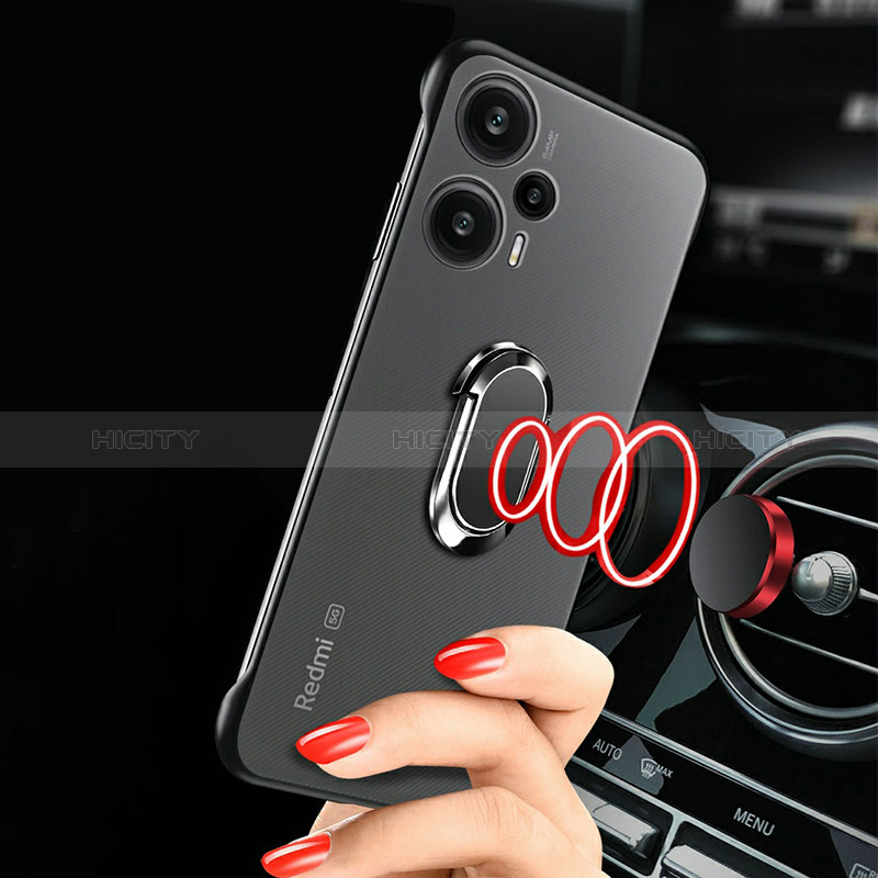 Custodia Crystal Trasparente Rigida Senza Cornice Cover H01 per Xiaomi Redmi Note 12 Turbo 5G