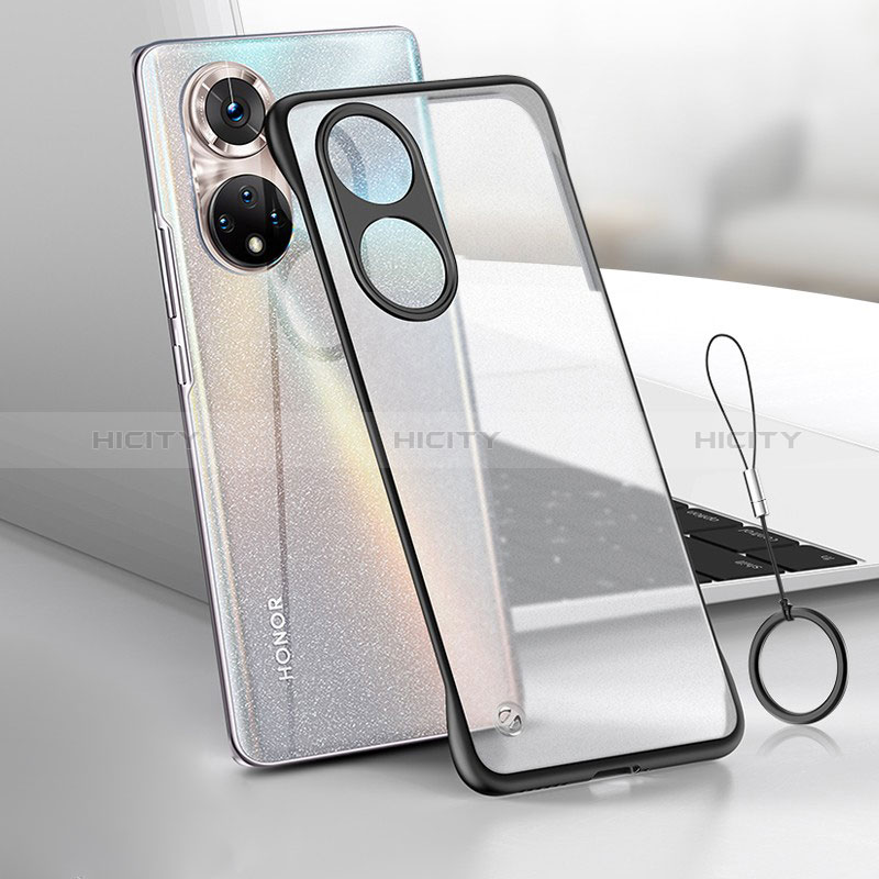 Custodia Crystal Trasparente Rigida Senza Cornice Cover H02 per Huawei Honor 50 Pro 5G