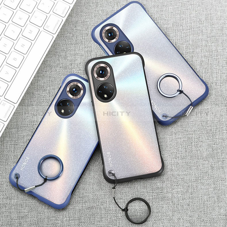 Custodia Crystal Trasparente Rigida Senza Cornice Cover H02 per Huawei Nova 9 Pro