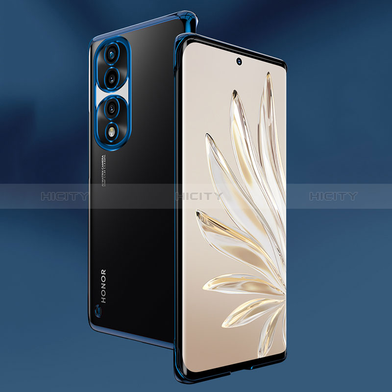 Custodia Crystal Trasparente Rigida Senza Cornice Cover H03 per Huawei Honor 70 Pro 5G