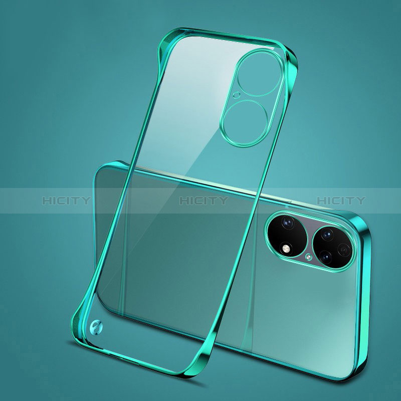 Custodia Crystal Trasparente Rigida Senza Cornice Cover H03 per Huawei P50