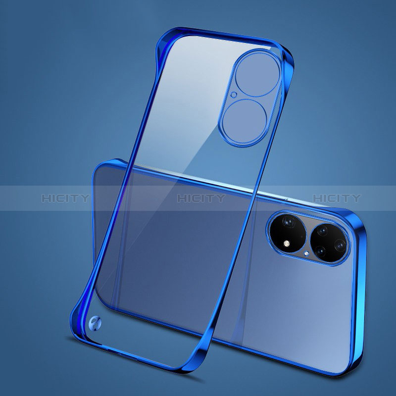 Custodia Crystal Trasparente Rigida Senza Cornice Cover H03 per Huawei P50 Pro