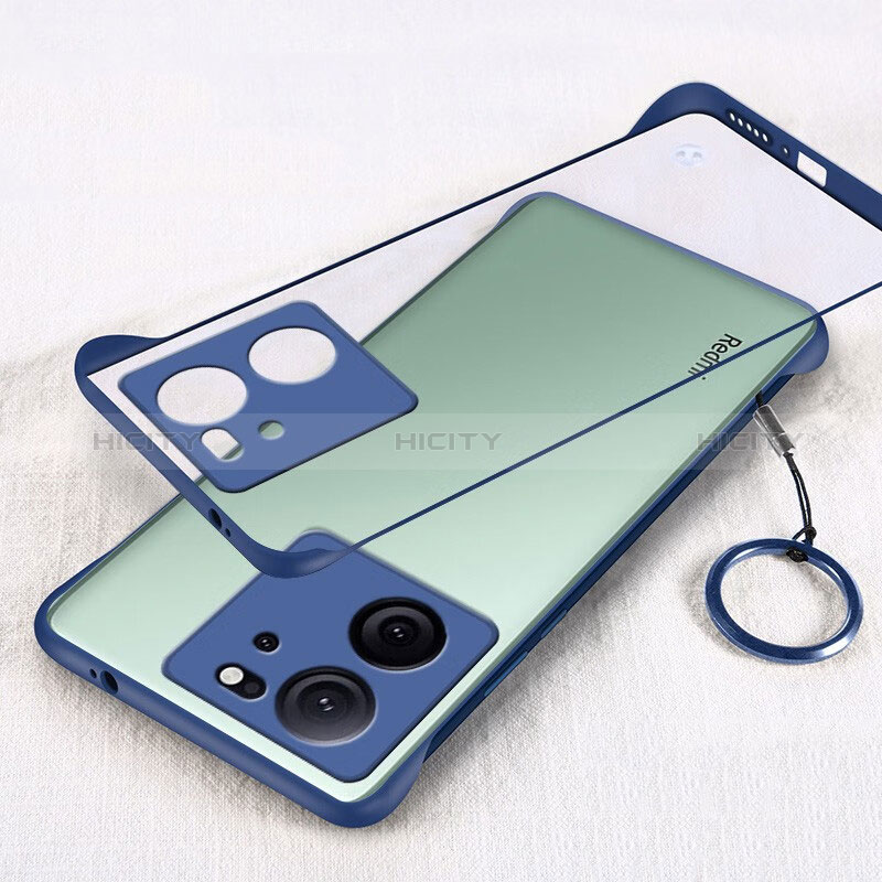 Custodia Crystal Trasparente Rigida Senza Cornice Cover H03 per Xiaomi Redmi K60 Ultra 5G