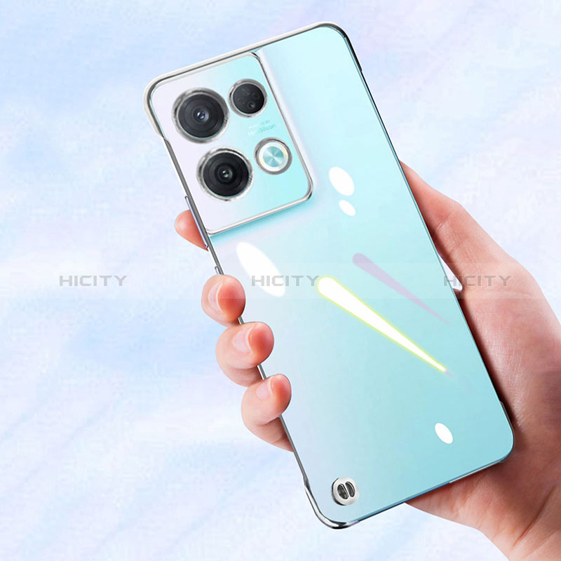 Custodia Crystal Trasparente Rigida Senza Cornice Cover H03 per Xiaomi Redmi Note 13 Pro 5G