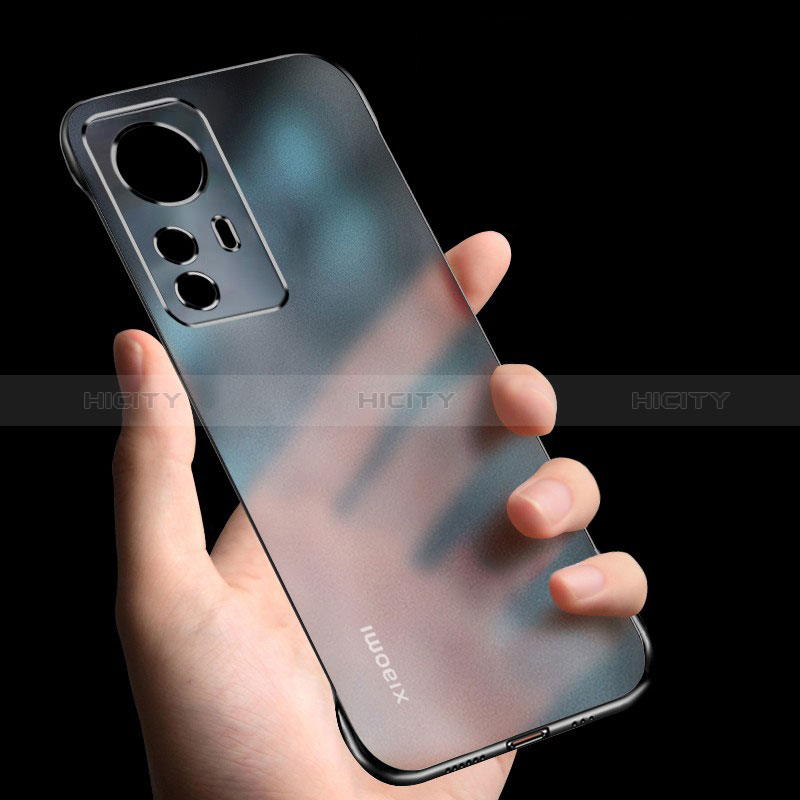 Custodia Crystal Trasparente Rigida Senza Cornice Cover H04 per Xiaomi Redmi Note 12S