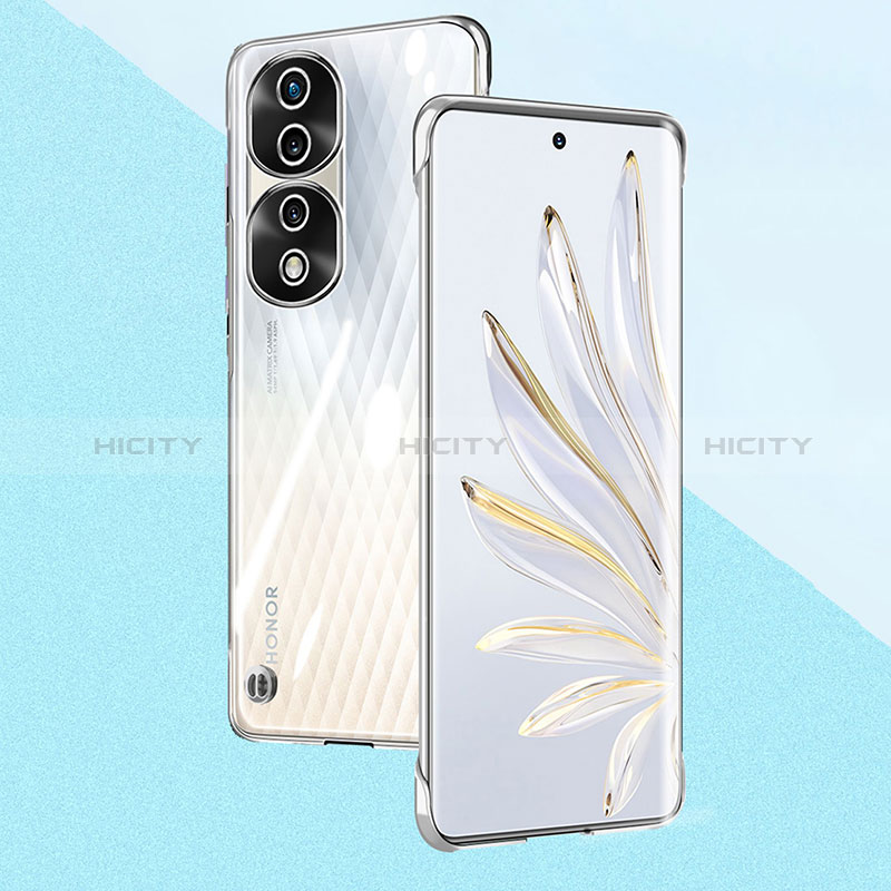 Custodia Crystal Trasparente Rigida Senza Cornice Cover per Huawei Honor 70 Pro 5G