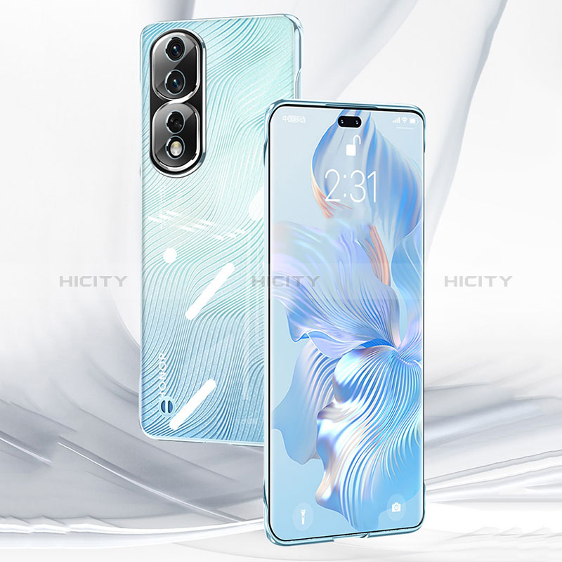 Custodia Crystal Trasparente Rigida Senza Cornice Cover per Huawei Honor 80 Pro 5G