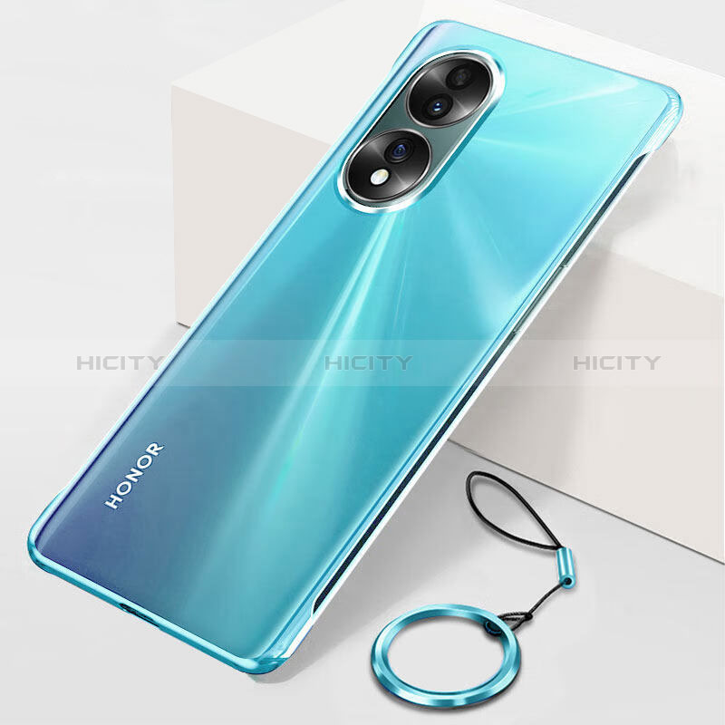 Custodia Crystal Trasparente Rigida Senza Cornice Cover per Huawei Honor X7b