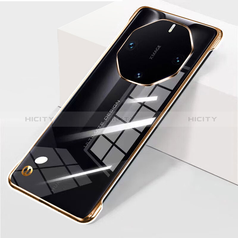 Custodia Crystal Trasparente Rigida Senza Cornice Cover per Huawei Mate 60 RS Ultimate