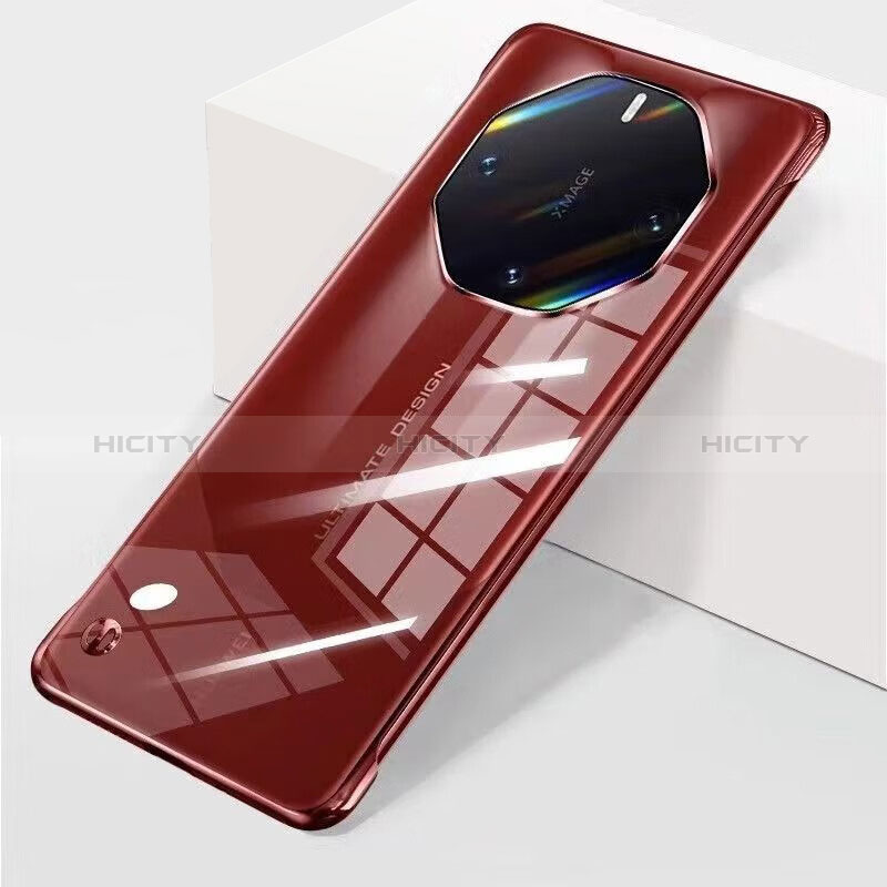 Custodia Crystal Trasparente Rigida Senza Cornice Cover per Huawei Mate 60 RS Ultimate