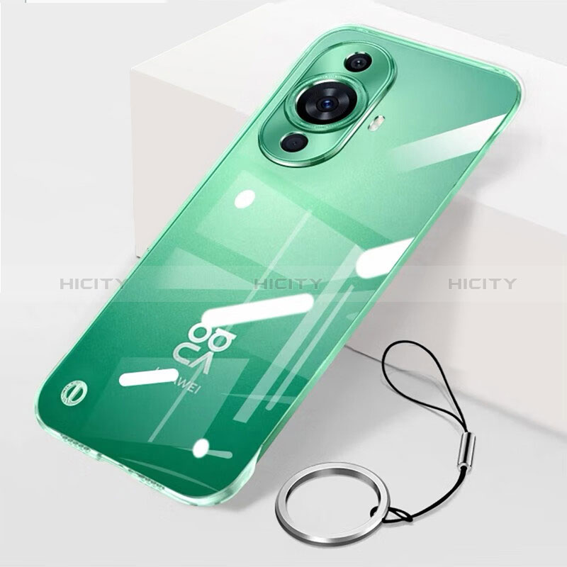 Custodia Crystal Trasparente Rigida Senza Cornice Cover per Huawei Nova 11 Chiaro