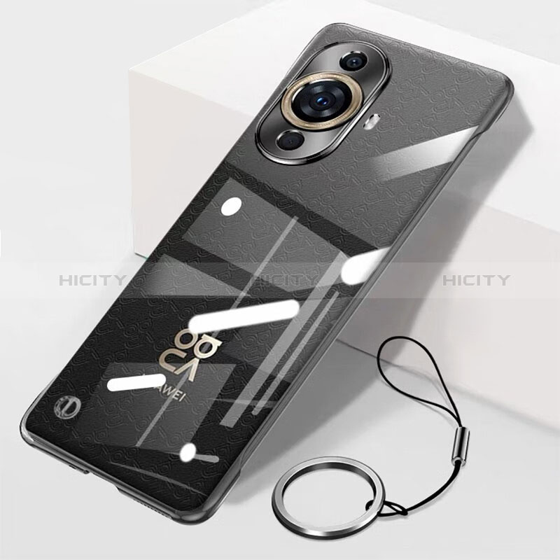 Custodia Crystal Trasparente Rigida Senza Cornice Cover per Huawei Nova 11 Pro