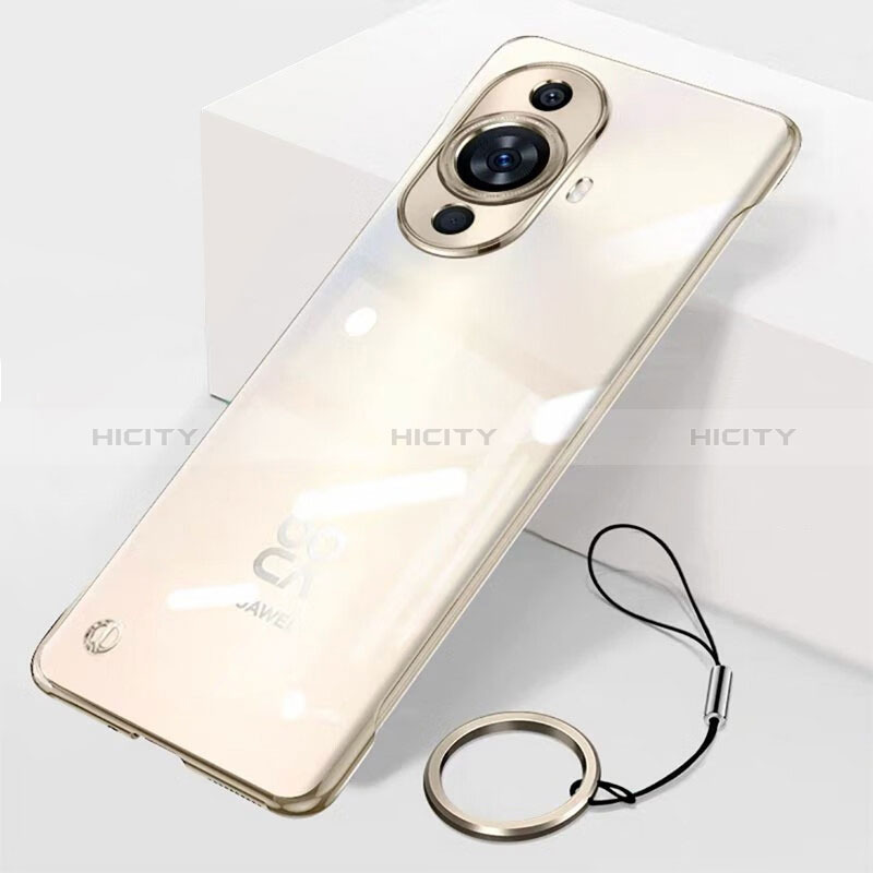 Custodia Crystal Trasparente Rigida Senza Cornice Cover per Huawei Nova 11 Pro