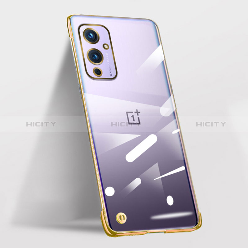 Custodia Crystal Trasparente Rigida Senza Cornice Cover per OnePlus 9 5G