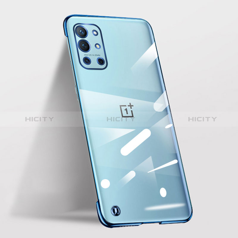 Custodia Crystal Trasparente Rigida Senza Cornice Cover per OnePlus 9R 5G