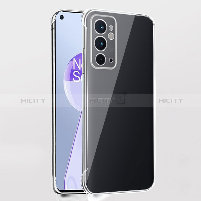 Custodia Crystal Trasparente Rigida Senza Cornice Cover per OnePlus 9RT 5G