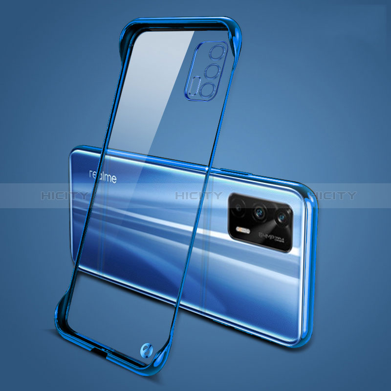 Custodia Crystal Trasparente Rigida Senza Cornice Cover per Realme GT 5G