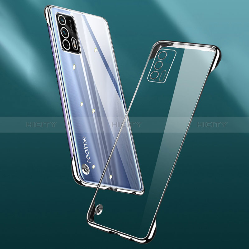 Custodia Crystal Trasparente Rigida Senza Cornice Cover per Realme GT 5G