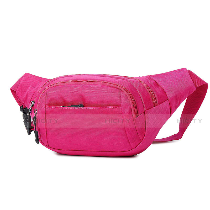 Custodia da Cintura Corsa Sportiva Universale S12 Rosa Caldo