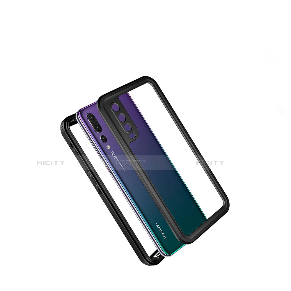 Custodia Impermeabile Silicone e Plastica Opaca Waterproof Cover 360 Gradi per Huawei P20 Pro