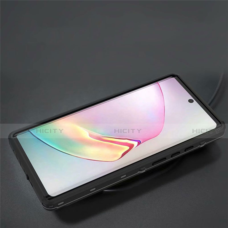 Custodia Impermeabile Silicone e Plastica Opaca Waterproof Cover 360 Gradi per Samsung Galaxy Note 20 Ultra 5G