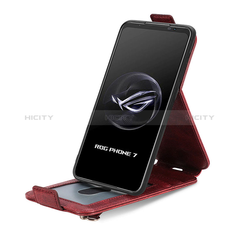 Custodia In Pelle Flip per Asus ROG Phone 7