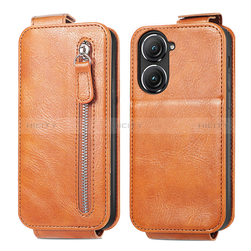 Custodia In Pelle Flip per Asus Zenfone 9