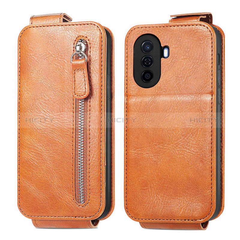 Custodia In Pelle Flip per Huawei Enjoy 50