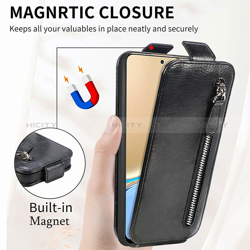 Custodia In Pelle Flip per Huawei Honor Magic4 Lite 5G