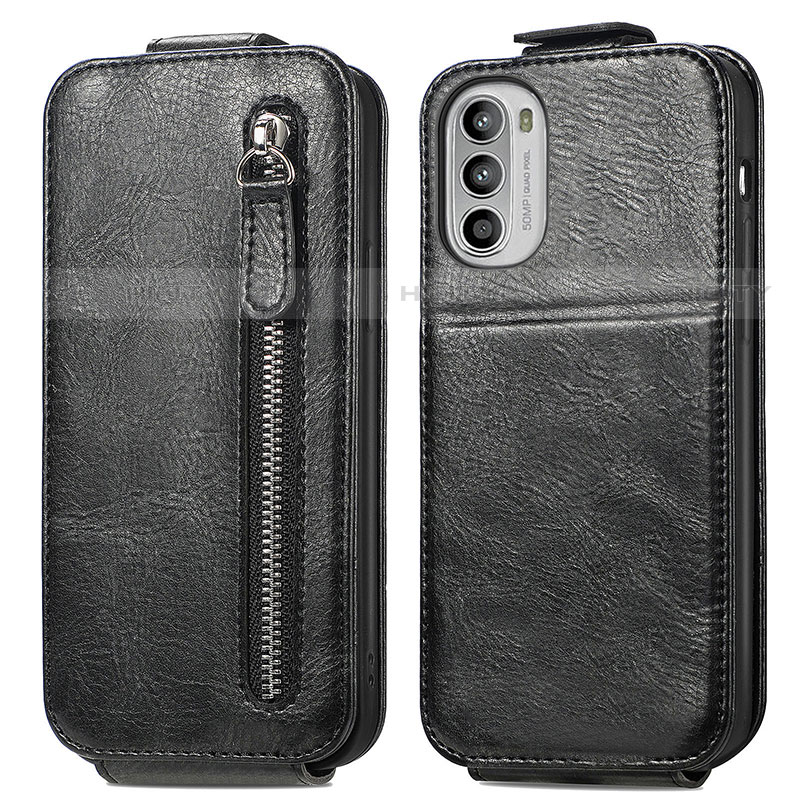 Custodia In Pelle Flip per Motorola MOTO G52