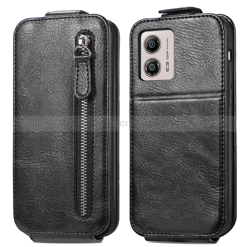 Custodia In Pelle Flip per Motorola Moto G53y 5G