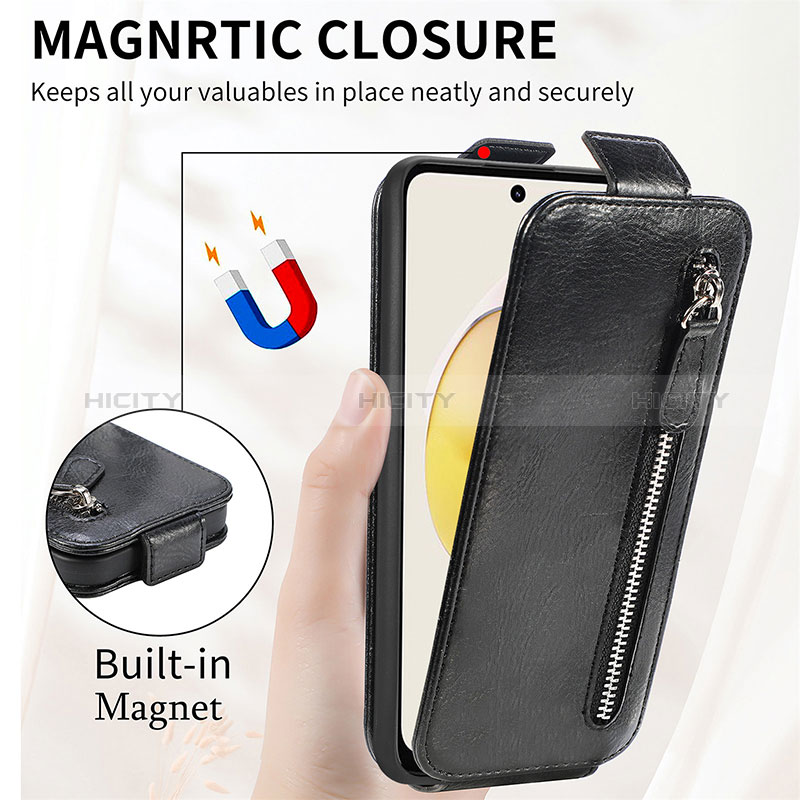 Custodia In Pelle Flip per Motorola Moto G73 5G