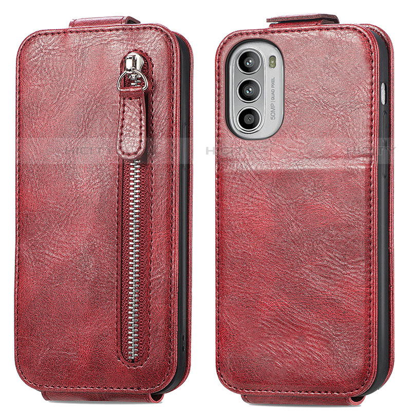 Custodia In Pelle Flip per Motorola Moto G82 5G