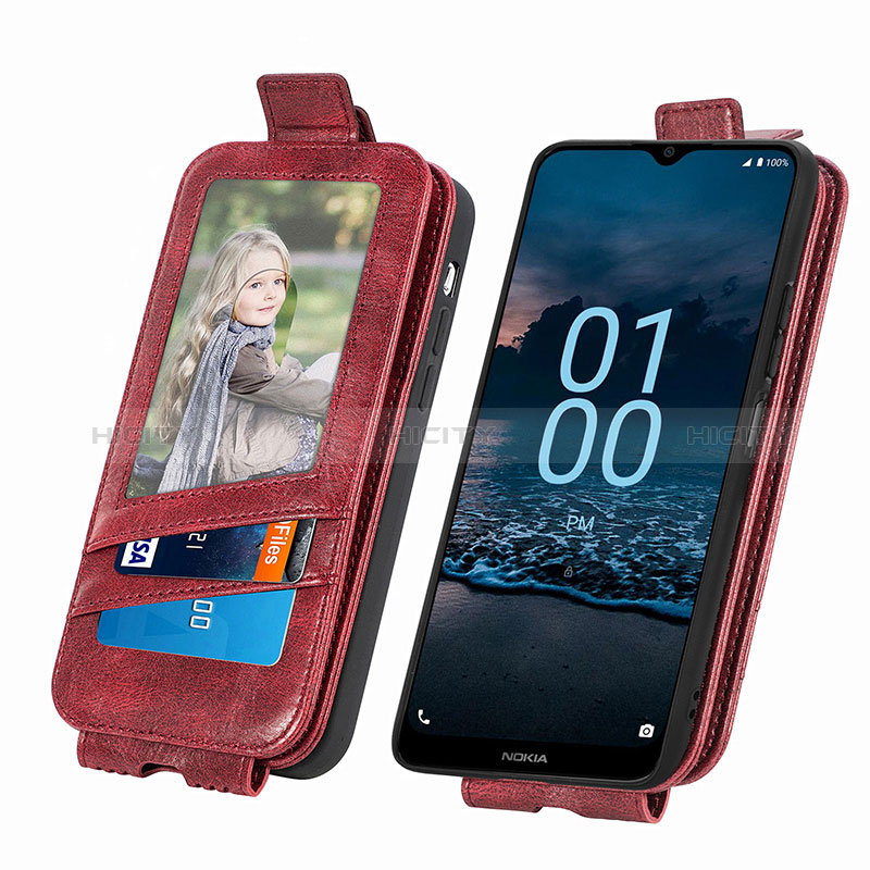 Custodia In Pelle Flip per Nokia G100