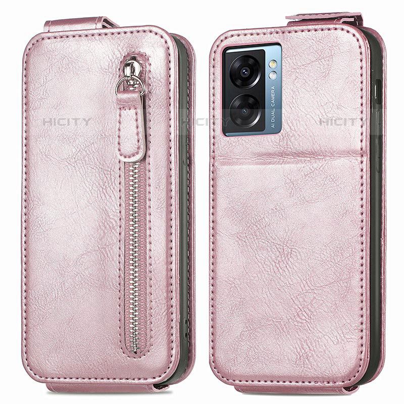 Custodia In Pelle Flip per OnePlus Nord N300 5G