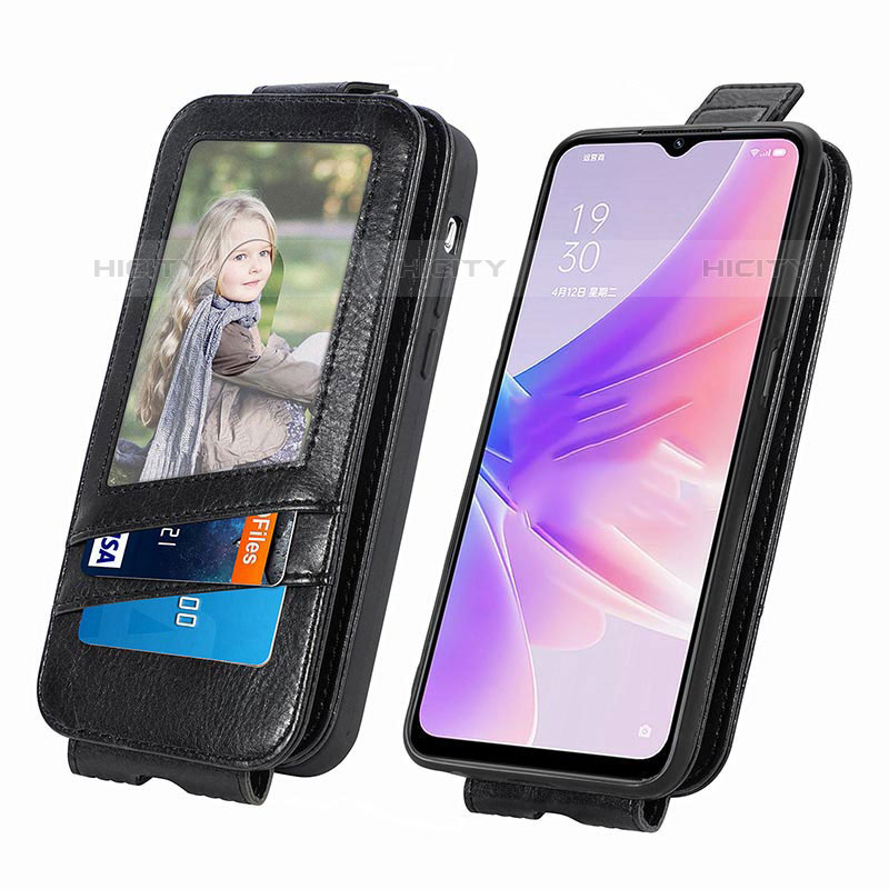 Custodia In Pelle Flip per Oppo F21 Pro 4G