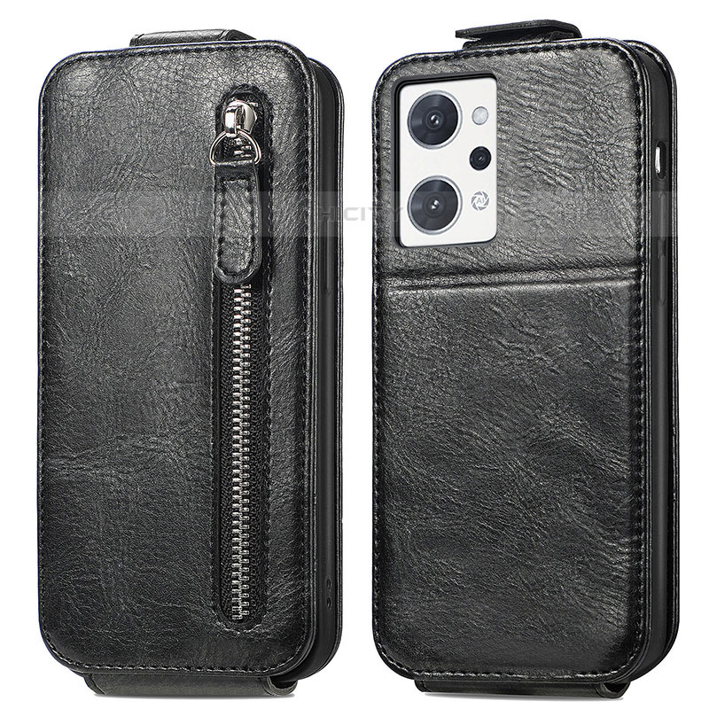 Custodia In Pelle Flip per Oppo Reno7 A