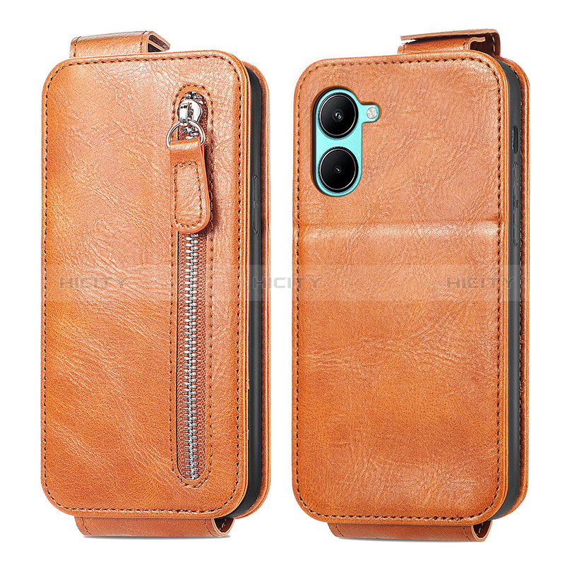 Custodia In Pelle Flip per Realme C33 (2023)