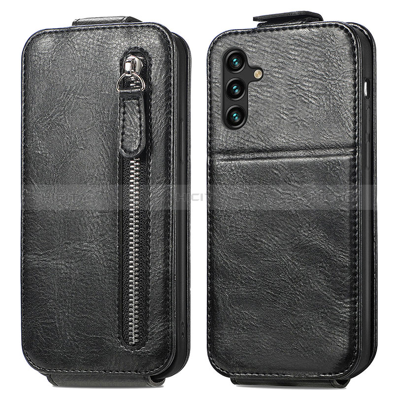 Custodia In Pelle Flip per Samsung Galaxy A04s