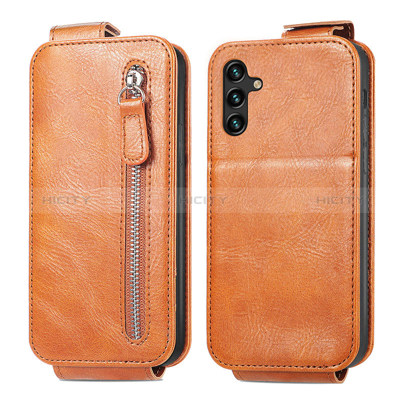 Custodia In Pelle Flip per Samsung Galaxy A04s