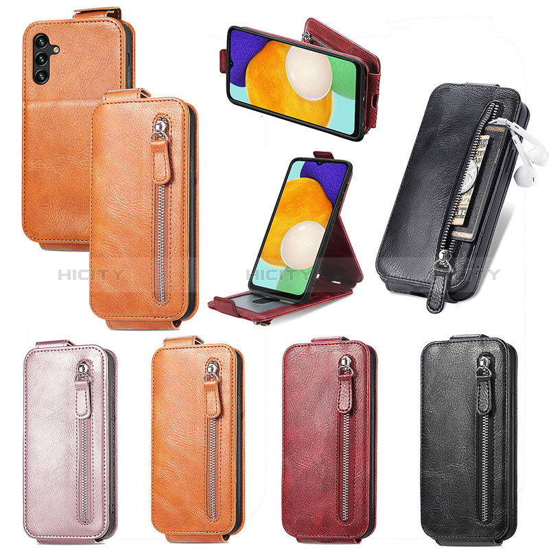 Custodia In Pelle Flip per Samsung Galaxy A04s