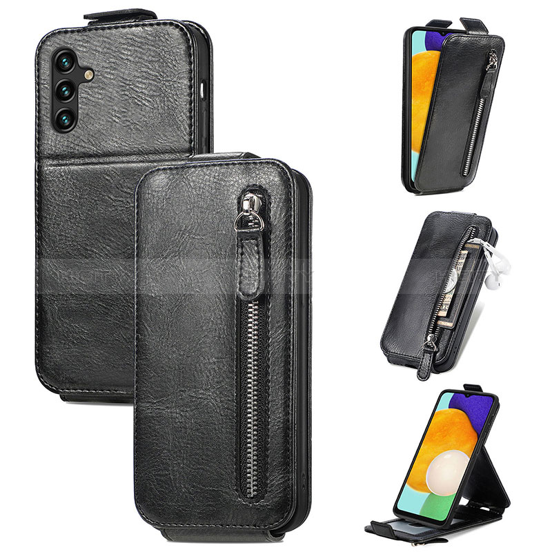 Custodia In Pelle Flip per Samsung Galaxy A04s