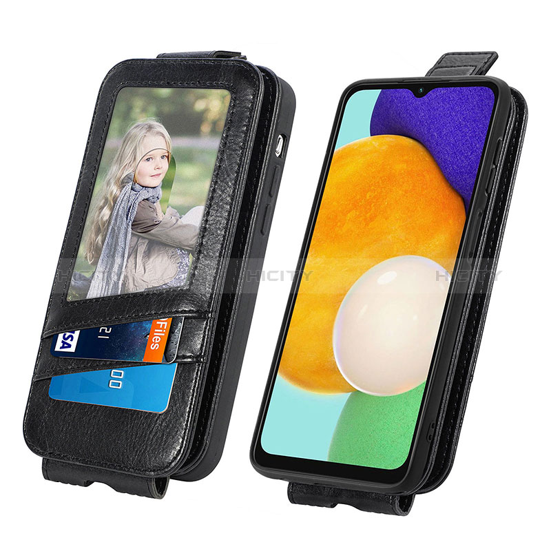 Custodia In Pelle Flip per Samsung Galaxy A04s