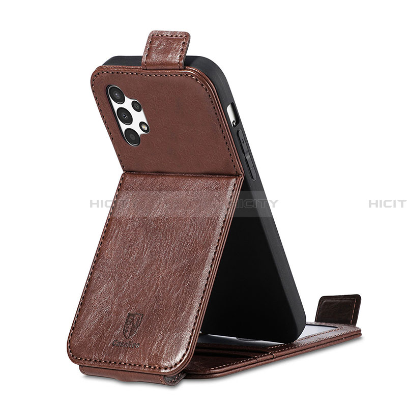 Custodia In Pelle Flip per Samsung Galaxy A13 4G