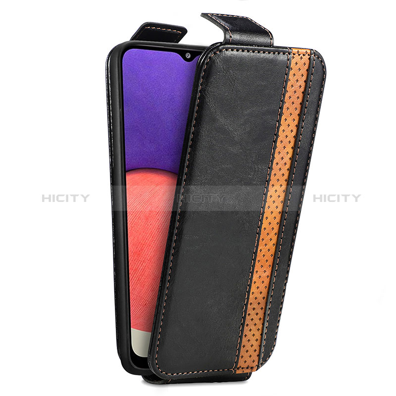 Custodia In Pelle Flip per Samsung Galaxy A22s 5G