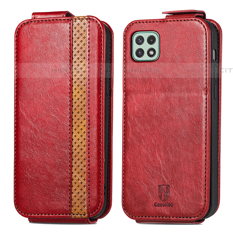 Custodia In Pelle Flip per Samsung Galaxy F42 5G