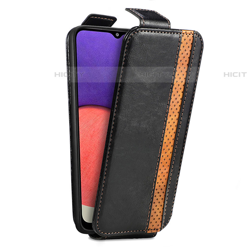 Custodia In Pelle Flip per Samsung Galaxy F42 5G