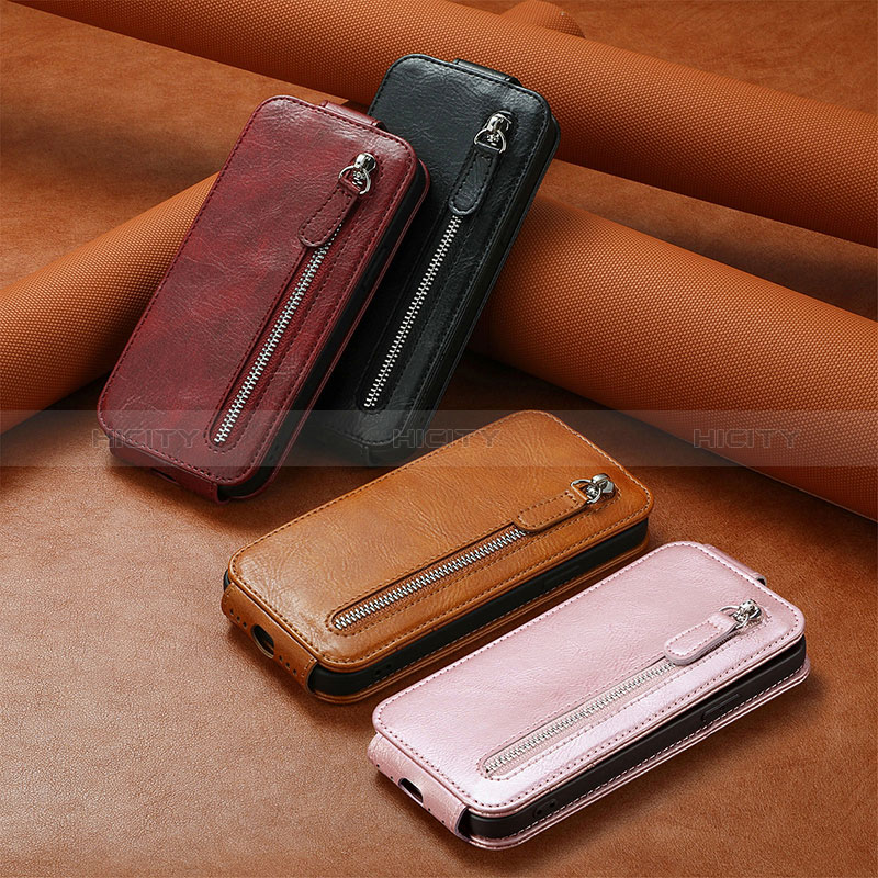 Custodia In Pelle Flip per Samsung Galaxy M12