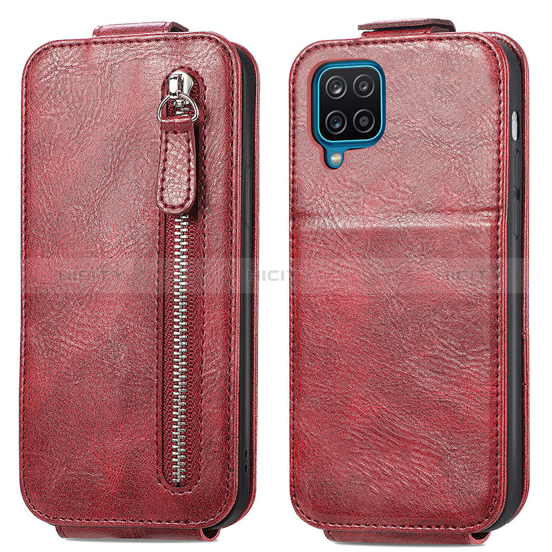 Custodia In Pelle Flip per Samsung Galaxy M12