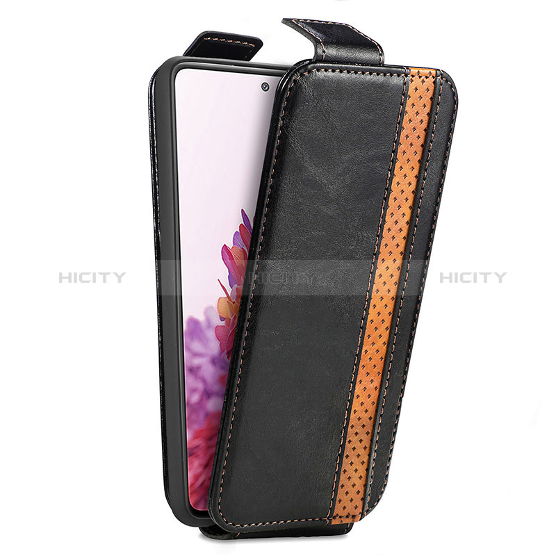 Custodia In Pelle Flip per Samsung Galaxy S20 FE 4G